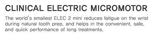 Clinic Electric Micro Motor Dental